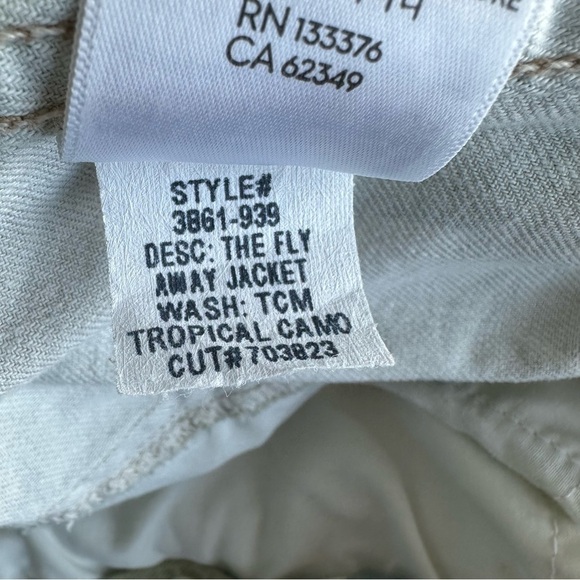 Mother woman’s fly way denim  camo jacket - Picture 10 of 12